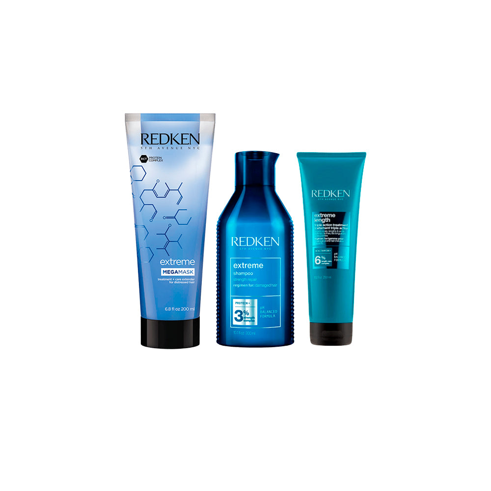 Redken: Shampoo bondage, Extreme megamask, Extreme length . (trio)