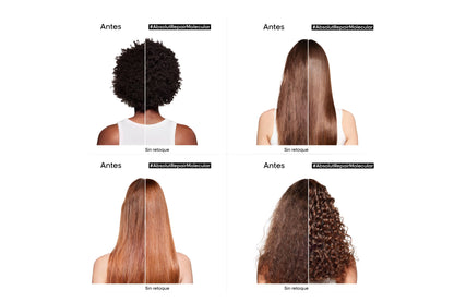 Serum con enjuage Reparación Molecular Profunda Cabello Dañado Absolut Repair Molecular 250ml LOreal Professional