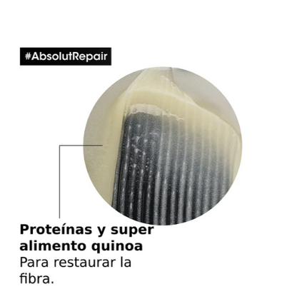 Shampoo Reparación Absolut Repair 300ml LOreal Professional