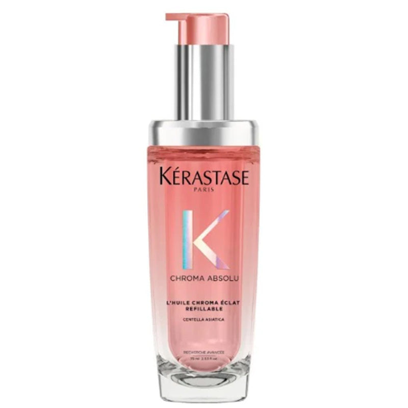 Aceite Capilar L'Huile Chroma Éclat Radiance 75 ml Kérastase Cabello con Color
