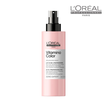 Spray 10 en 1 Cabello Tinturado Vitamino Color 190ml LOreal Professionnel