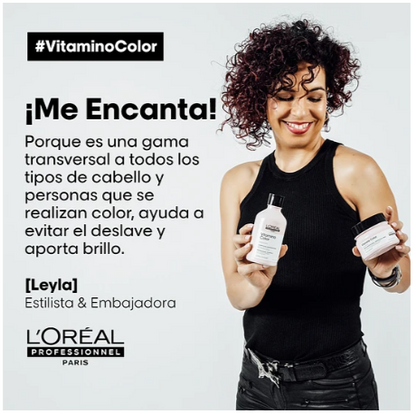 Spray 10 en 1 Cabello Tinturado Vitamino Color 190ml LOreal Professionnel