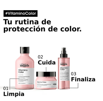 Spray 10 en 1 Cabello Tinturado Vitamino Color 190ml LOreal Professionnel