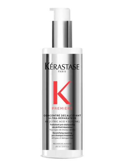 PACK SHAMPOO BAIN REPARADOR DESCALCIFICANTE CABELLO DAÑADO PREMIERE 250ml + TRATAMIENTO CONCENTRADO DESCALCIFICANTE ULTRA-REPARADOR CABELLO DAÑADO PREMIER 250ml