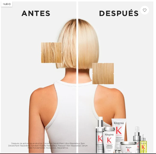 PACK SHAMPOO BAIN REPARADOR DESCALCIFICANTE CABELLO DAÑADO PREMIERE 250ml + TRATAMIENTO CONCENTRADO DESCALCIFICANTE ULTRA-REPARADOR CABELLO DAÑADO PREMIER 250ml