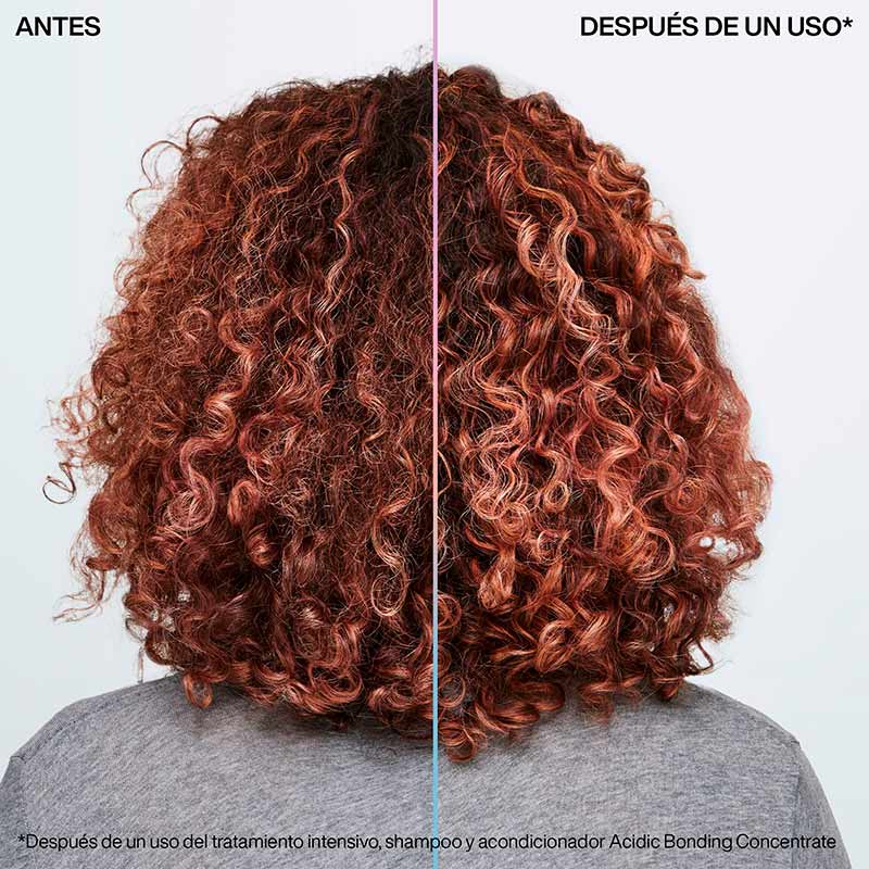 Pack Acidic Bonding Concentrate Shampoo, Máscara 5 min y Leave-in