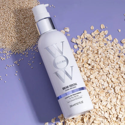 WOW - Dream Cocktail Carbohidratos - Tratamiento filler para pelo fino 200ml
