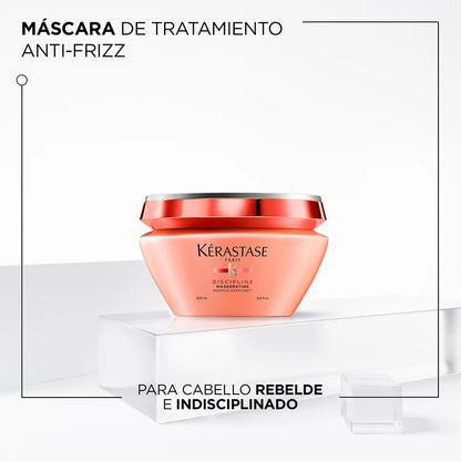 Máscara Discipline Maskeratine Kerastase 200ml