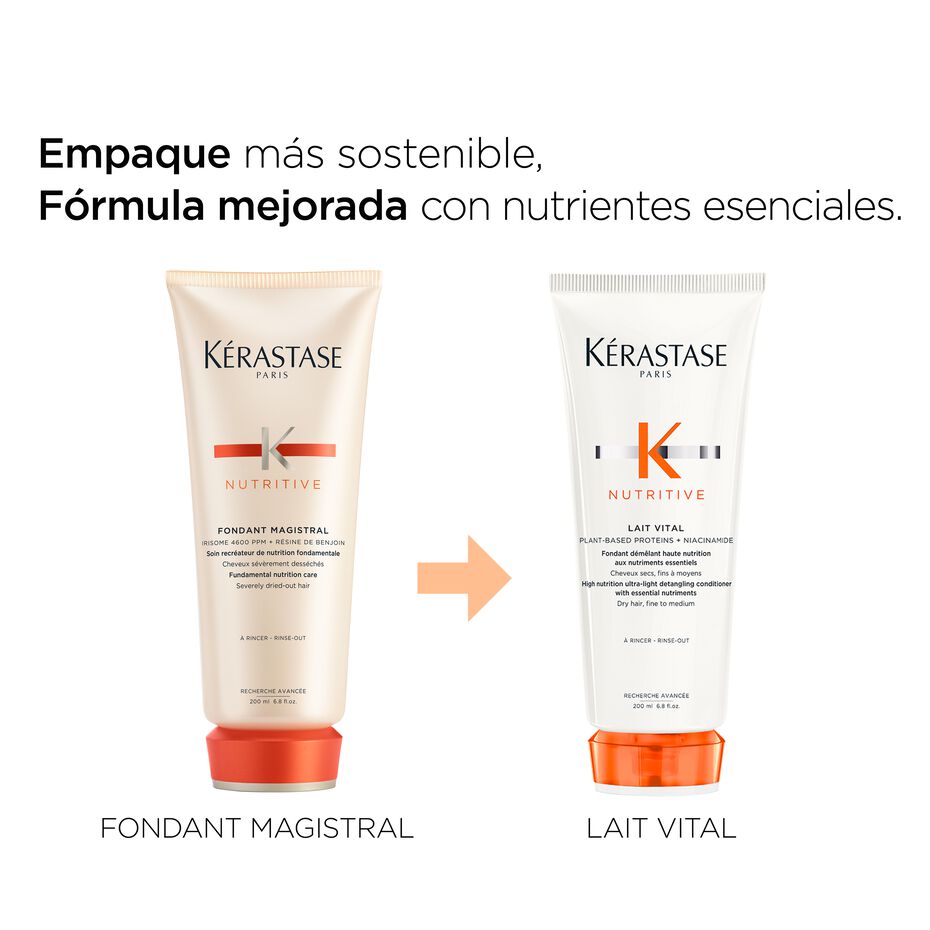 Acondicionador Lait Vital Nutritive 200ml