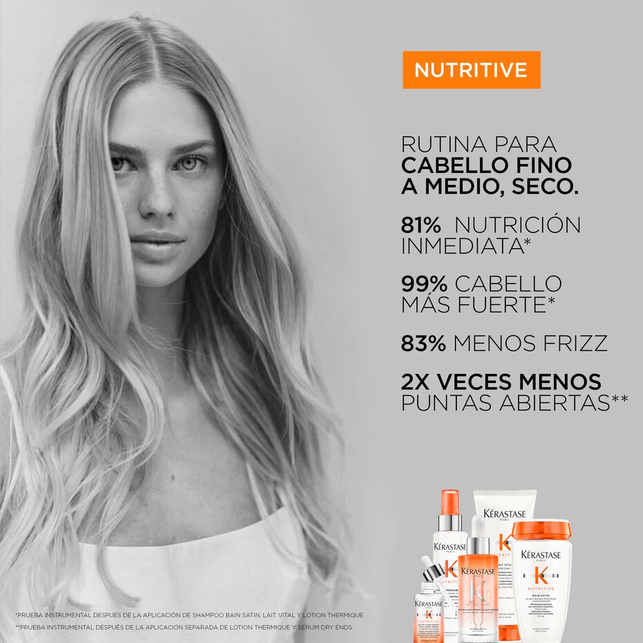 Acondicionador Lait Vital Nutritive 200ml