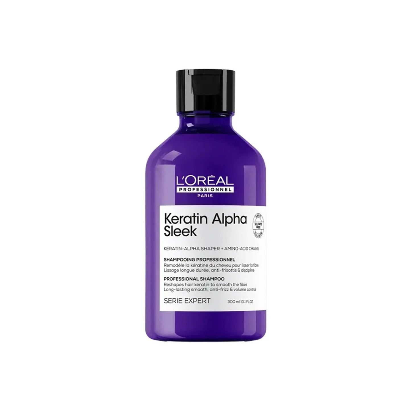 L'Oréal Professionnel Série Expert Keratin Alpha Sleek shampoo 300ml