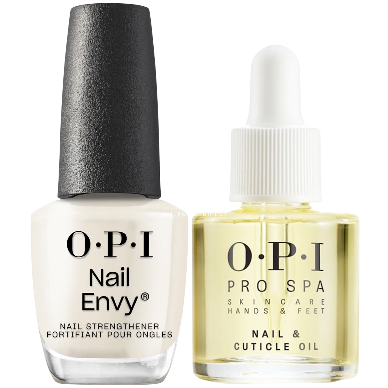 OPI Nail Envy Original Formula & Pro Spa Cuticle Oil Duo Set 15ml