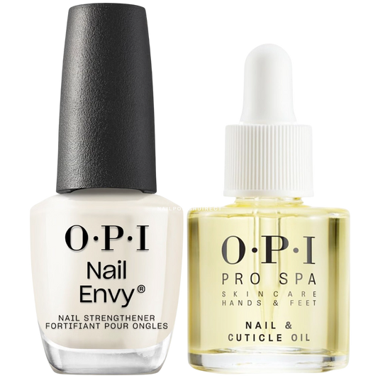 OPI Nail Envy Original Formula & Pro Spa Cuticle Oil Duo Set 15ml