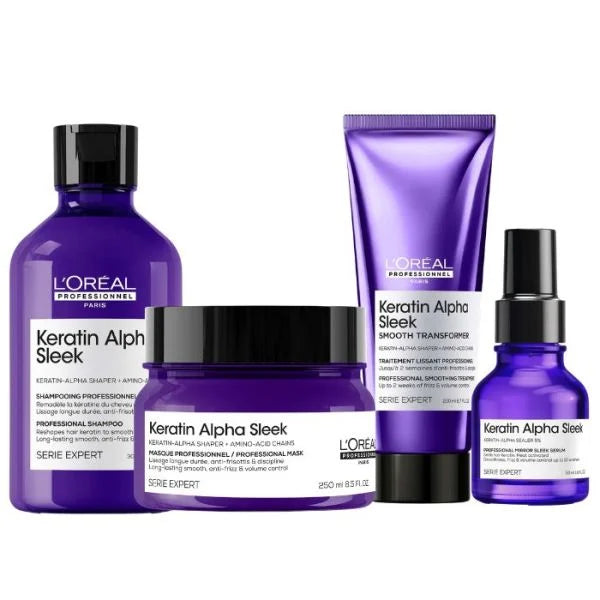 Tratamiento Keratin Alpha Sleek de L'Oréal Professionnel