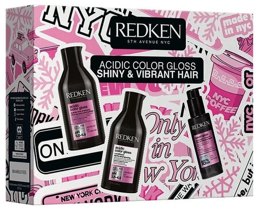 Redken Acidic Color Gloss Kit de Vacaciones 750ml