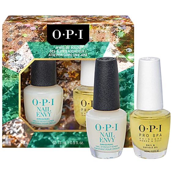 OPI Nail Envy Original Formula & Pro Spa Cuticle Oil Duo Set 15ml