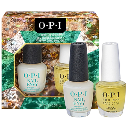 OPI Nail Envy Original Formula & Pro Spa Cuticle Oil Duo Set 15ml