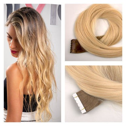 Pack de 10 Extensiones Tape In (Vainilla)