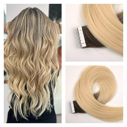 Pack de 10 Extensiones Tape In (Ice Cream)